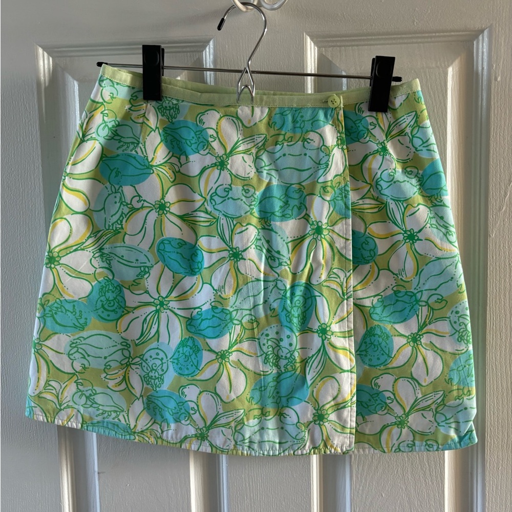 Vintage Reversible Lilly Pulitzer Skirt